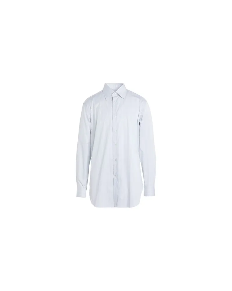 Brioni TOPS - Hemdenauf YOOX.COM Hellgrau