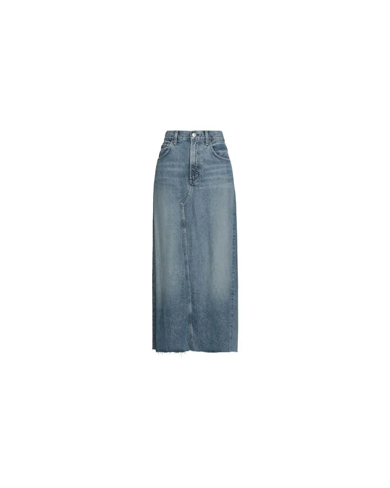 Citizens of humanity HOSEN & RÖCKE - Jeansröckeauf YOOX.COM Blau