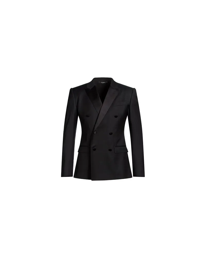 Dolce & Gabbana ANZÜGE und CO-ORDS - Blazersauf YOOX.COM Schwarz