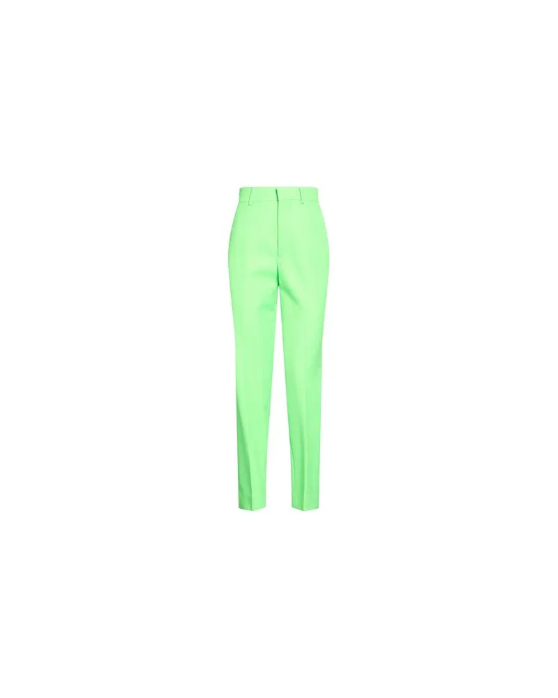 AMI Paris HOSEN & RÖCKE - Hosenauf YOOX.COM Limettengrün