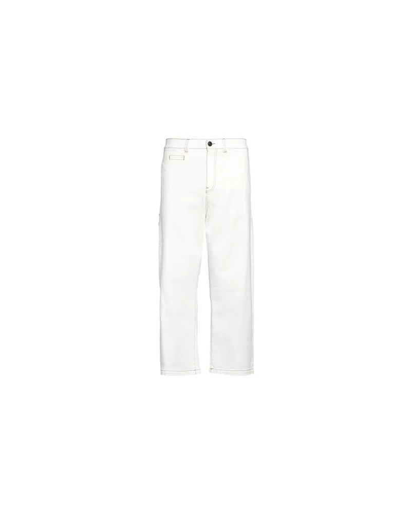 Ballantyne HOSEN & RÖCKE - Jeanshosenauf YOOX.COM Weiß