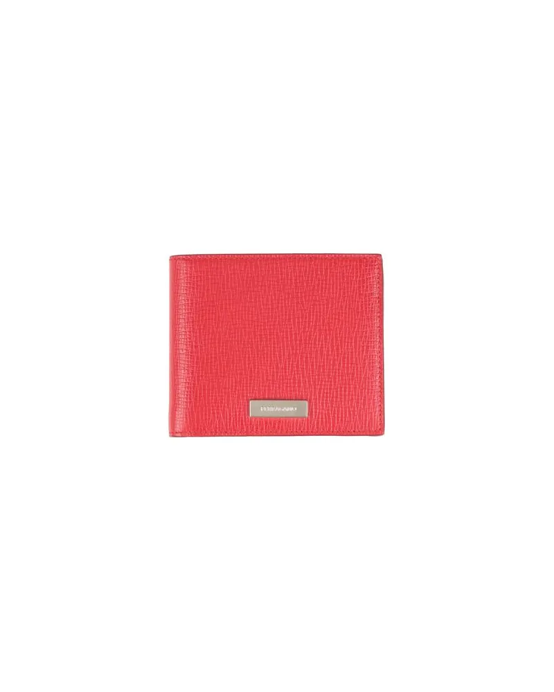 Ferragamo Kleinlederwaren - Brieftaschenauf YOOX.COM Rot