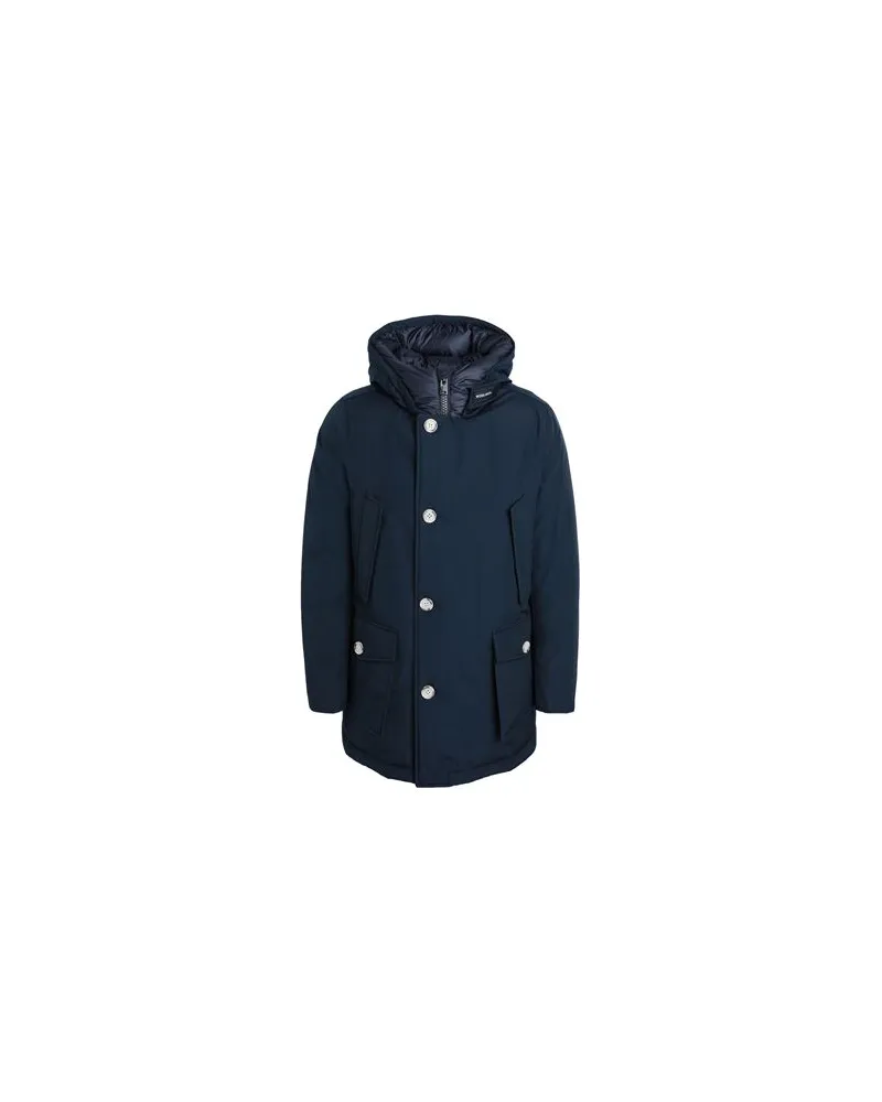 Woolrich ARCTIC PARKA  - JACKEN & MÄNTEL - Pufferjacken & Daunenjackenauf YOOX.COM Nachtblau