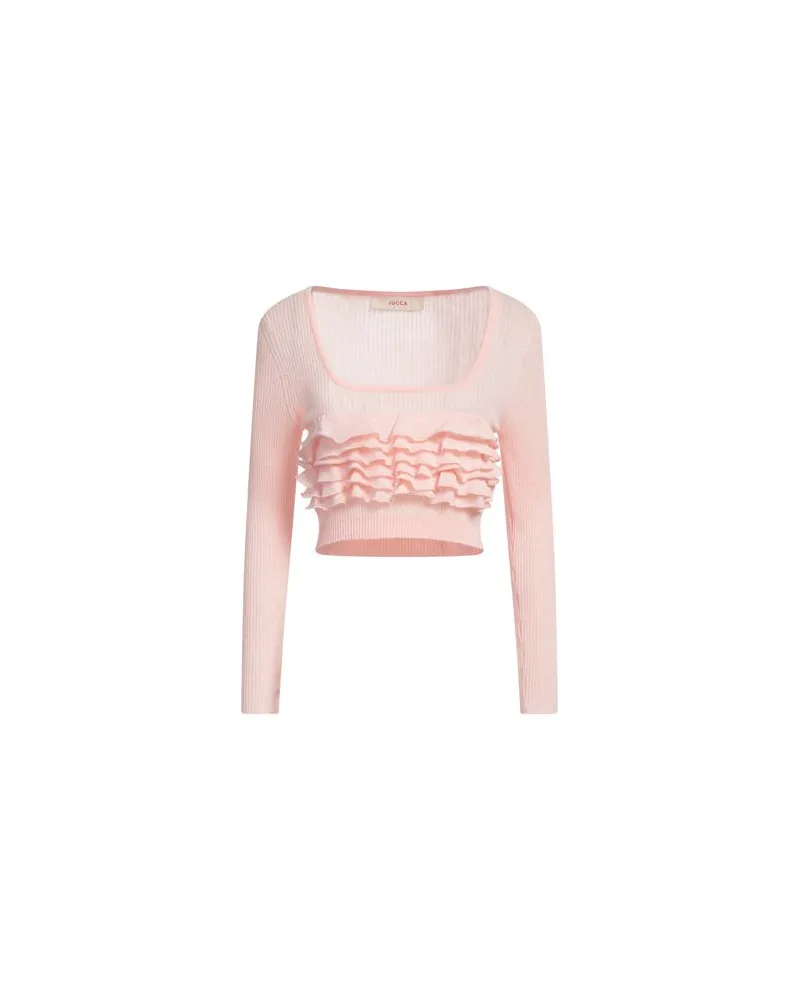 Jucca STRICKWAREN - Pulloverauf YOOX.COM Rosa