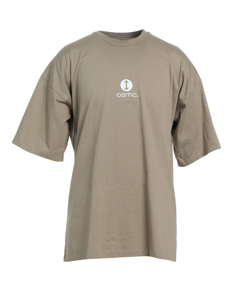 OAMC T-shirts Khaki