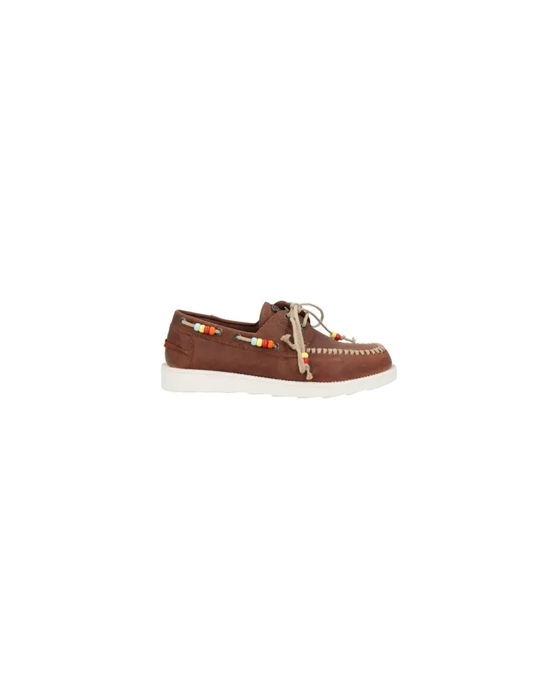 kjøre project SCHUHE - Mokassinsauf YOOX.COM Braun