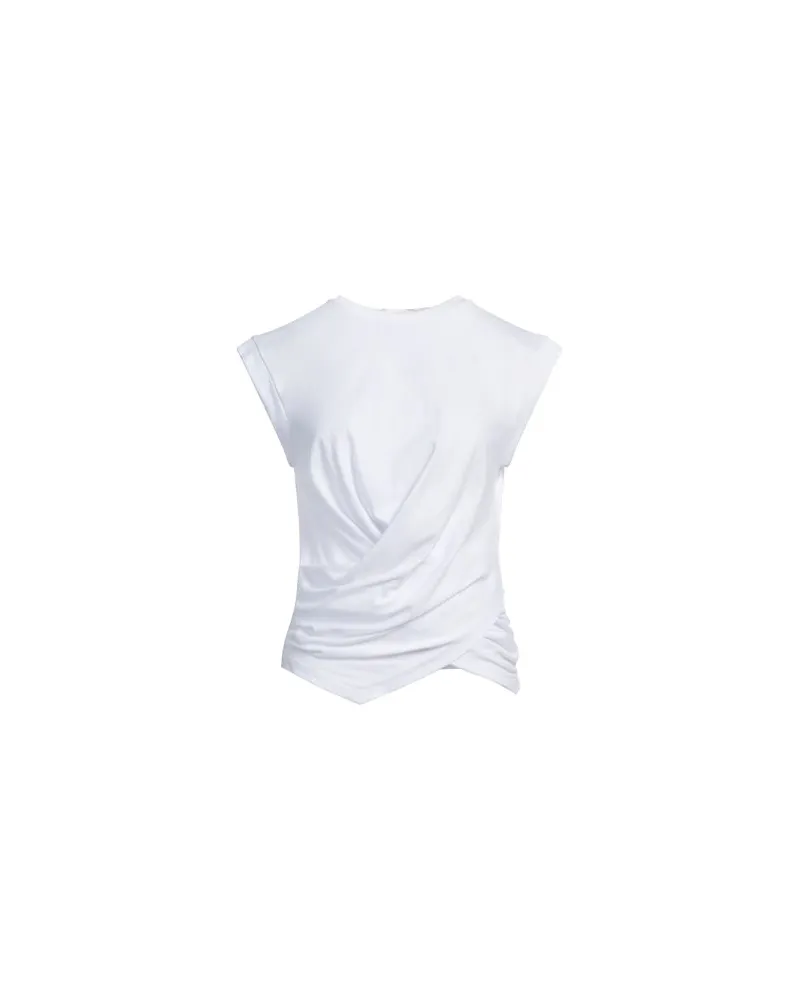 Gaëlle Bonheur TOPS - T-shirtsauf YOOX.COM Weiß