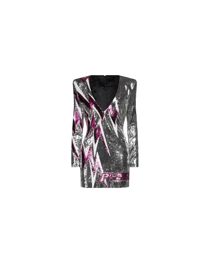 Philipp Plein KLEIDER - Mini-Kleiderauf YOOX.COM Silber