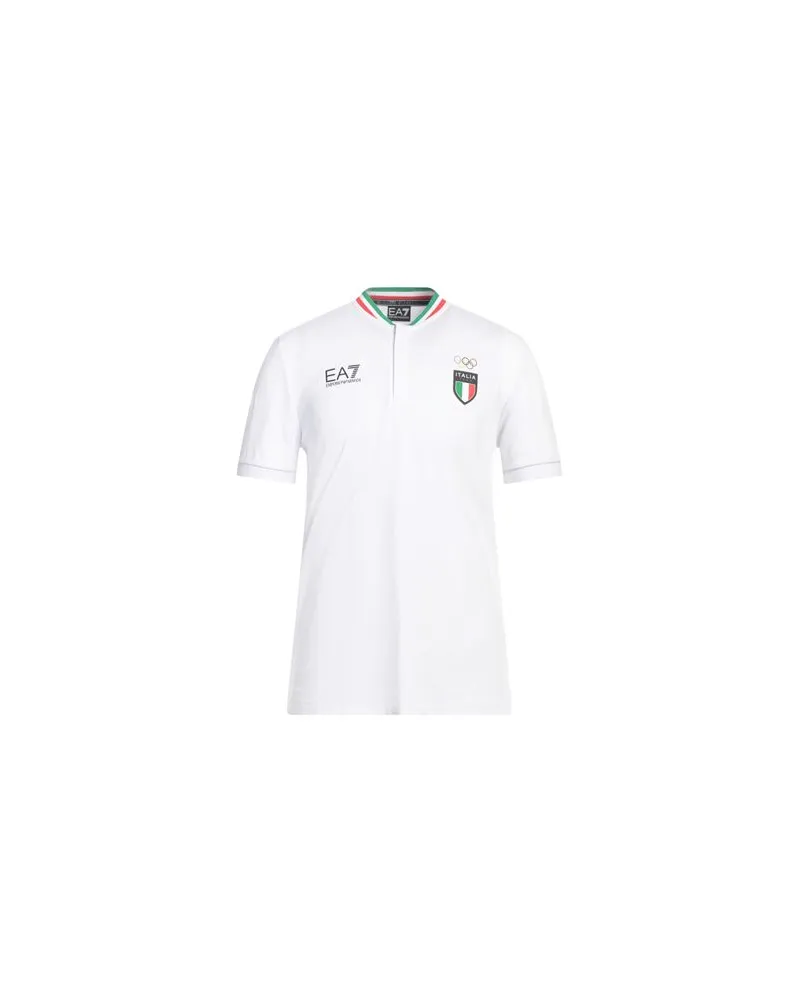 EA7 TOPS - T-shirtsauf YOOX.COM Weiß