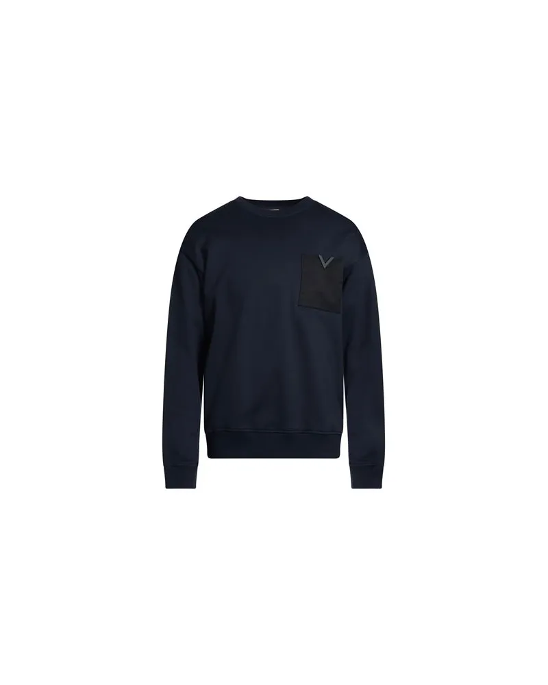 Valentino Garavani TOPS - Sweatshirtsauf YOOX.COM Nachtblau