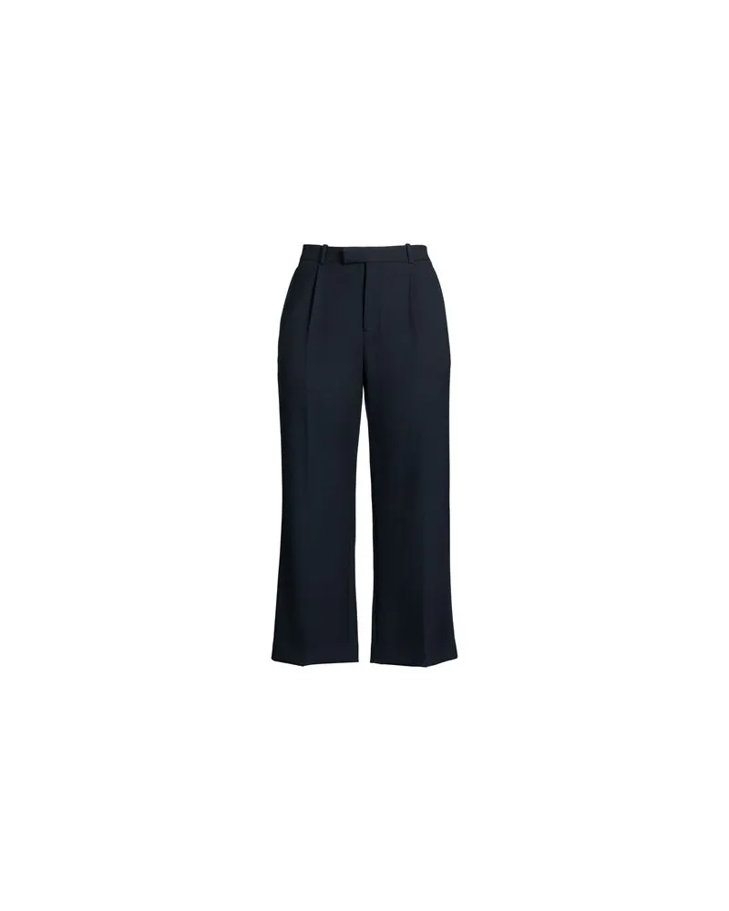 QUIRA HOSEN & RÖCKE - Hosenauf YOOX.COM Marineblau