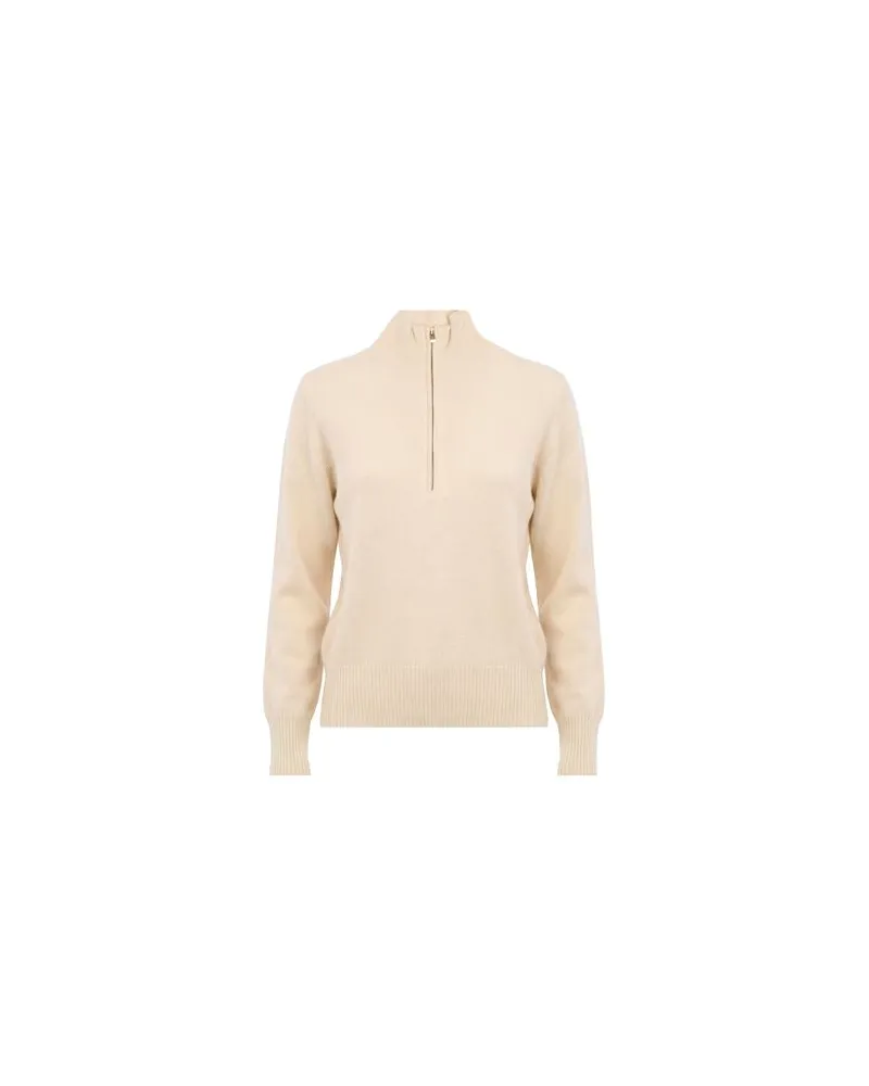 AGNONA STRICKWAREN - Rollkragenpulloverauf YOOX.COM Beige