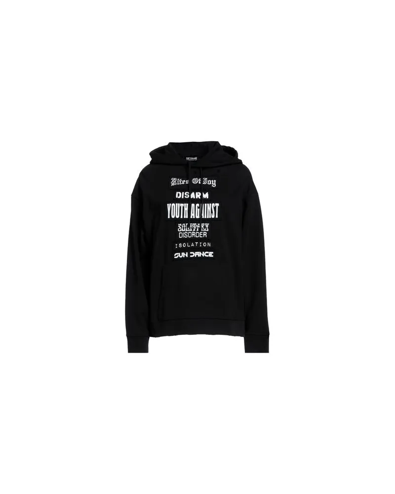 Raf Simons TOPS - Sweatshirtsauf YOOX.COM Schwarz