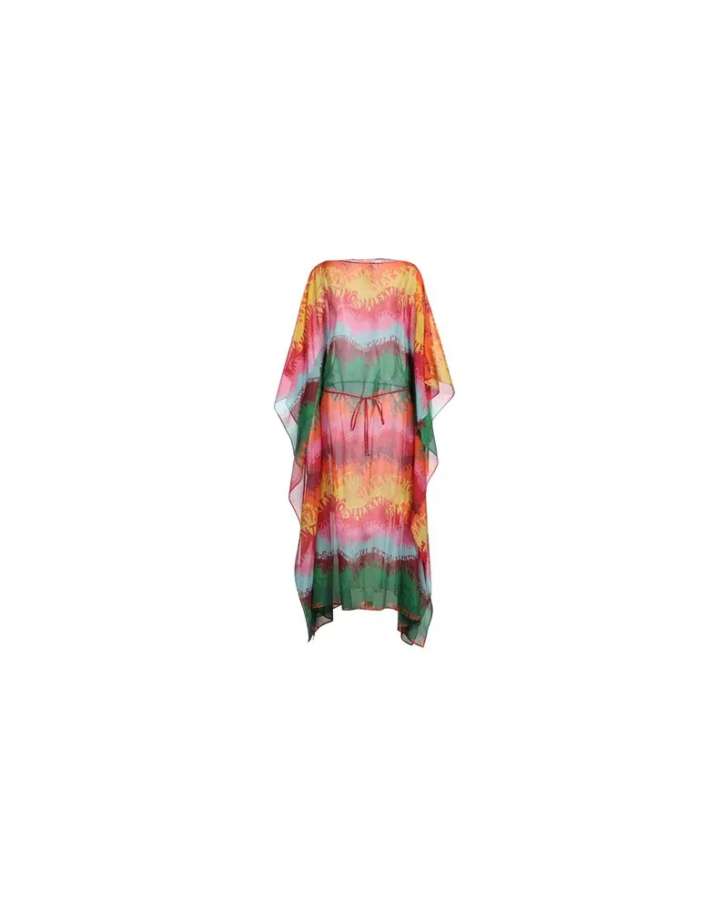 Valentino Garavani KLEIDER - Maxi-Kleiderauf YOOX.COM Orange