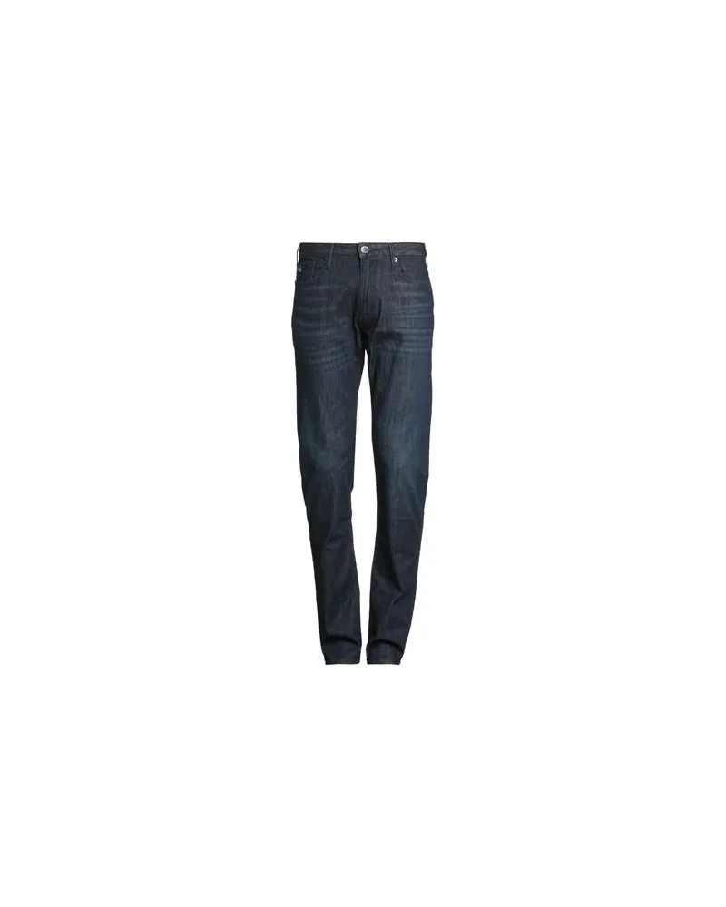 Emporio Armani HOSEN & RÖCKE - Jeanshosenauf YOOX.COM Blau