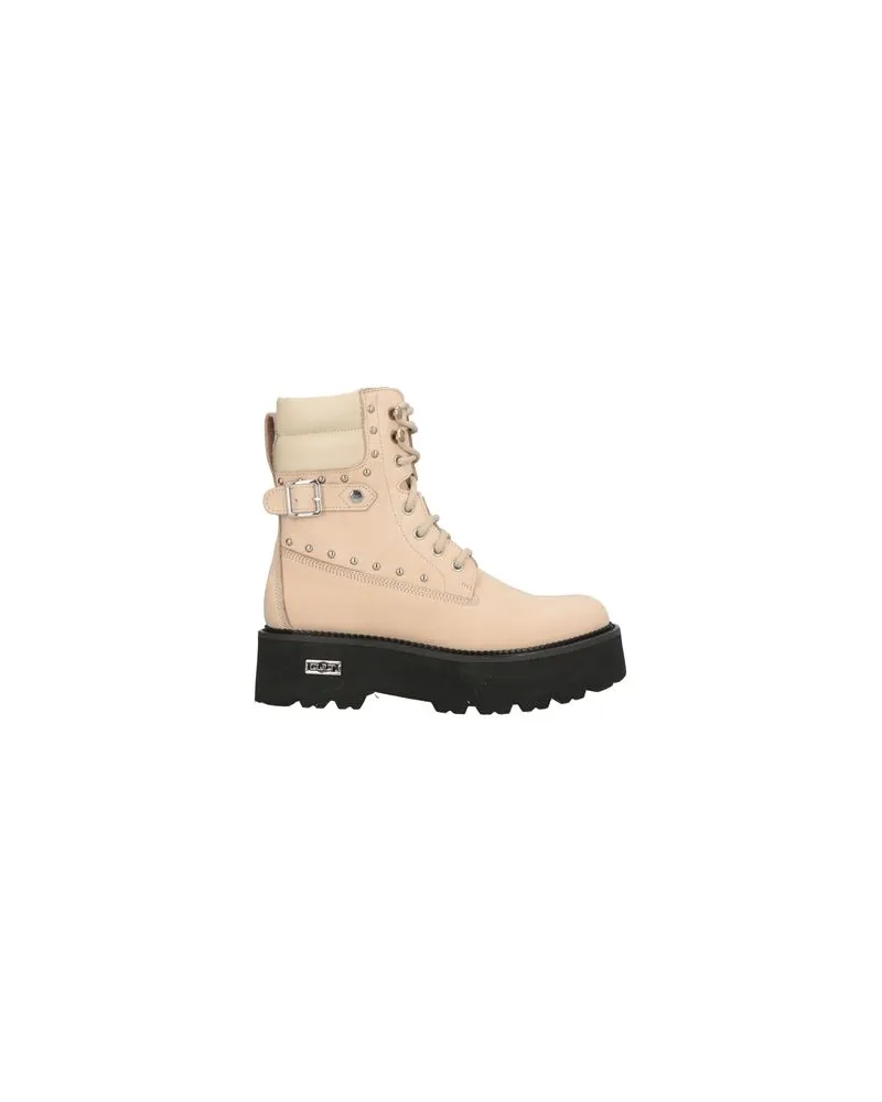 Cult SCHUHE - Stiefelettenauf YOOX.COM Beige