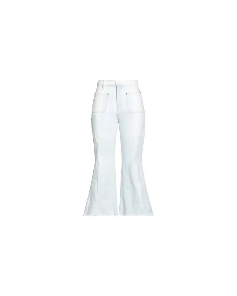 Haikure HOSEN & RÖCKE - Jeanshosenauf YOOX.COM Blau
