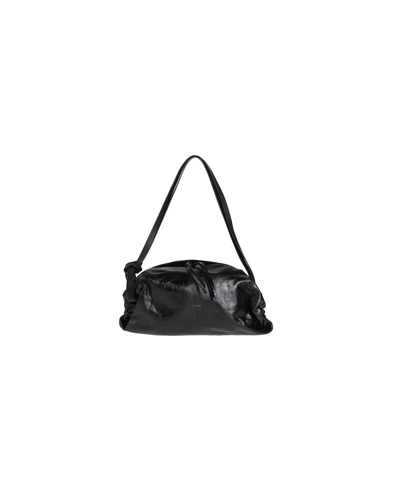 Jil Sander TASCHEN - Schultertaschenauf YOOX.COM Schwarz