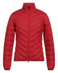 EA7 Pufferjacke & Daunenjacke Ziegelrot