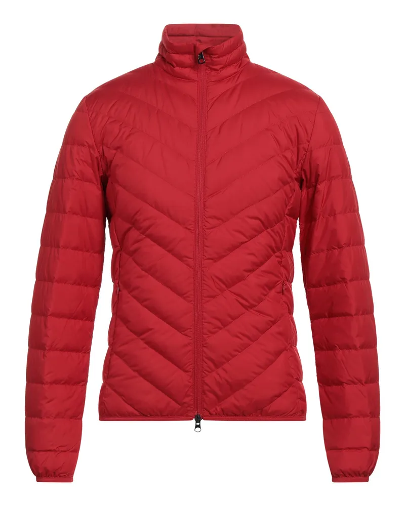 EA7 Pufferjacke & Daunenjacke Ziegelrot