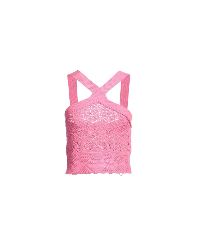 Jacqueline de Yong TOPS - Topsauf YOOX.COM Rosa
