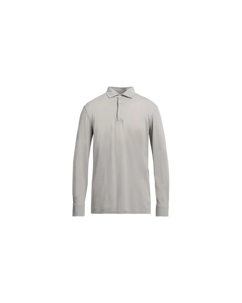 Doriani TOPS - Poloshirtsauf YOOX.COM Maulwurfsgrau