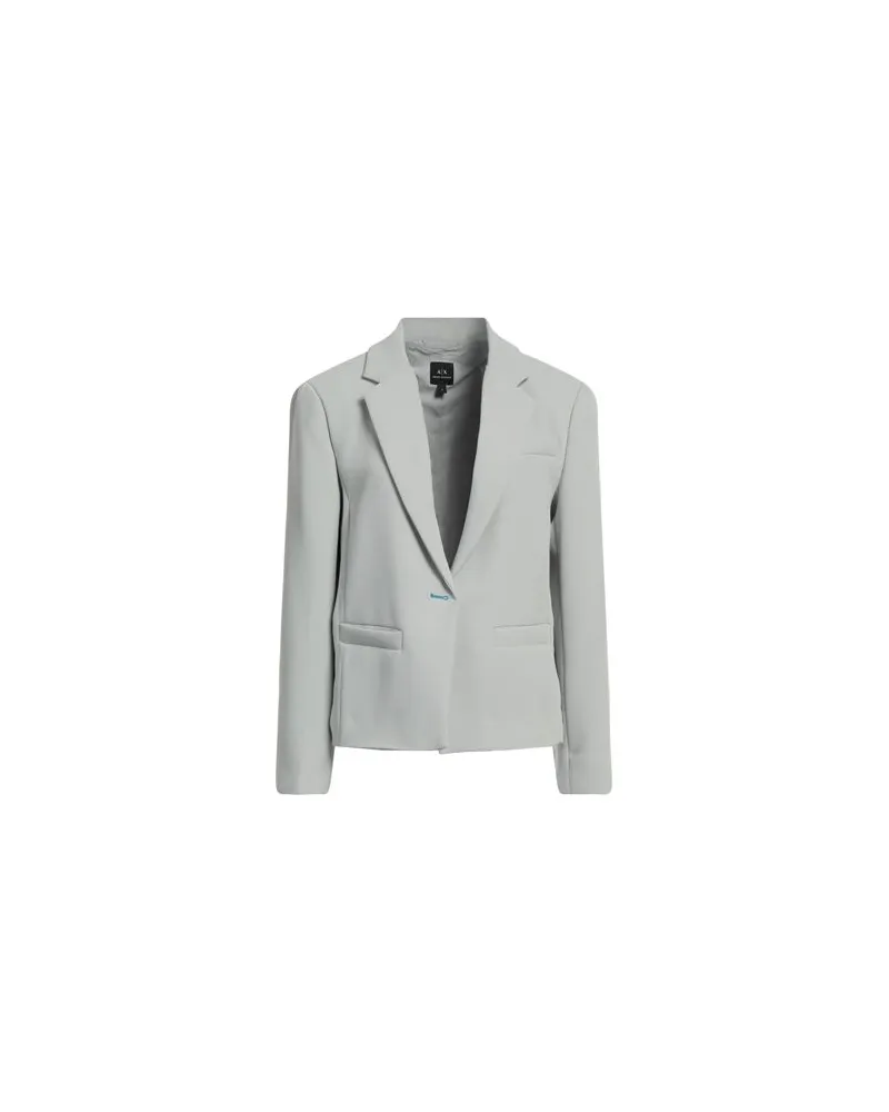 Armani Exchange ANZÜGE und CO-ORDS - Blazersauf YOOX.COM Hellgrau