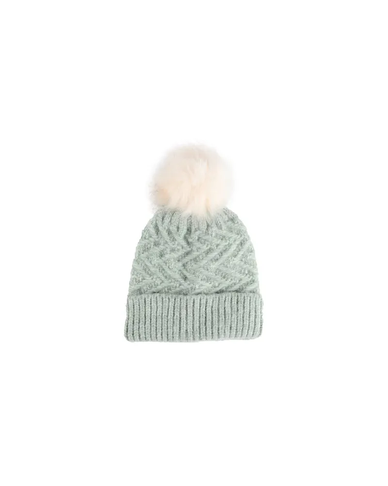 Topshop ACCESSOIRES - Mützen & Hüteauf YOOX.COM Salbeigrün