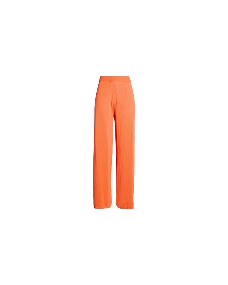 ALYSI CRÈME - HOSEN & RÖCKE - Hosenauf YOOX.COM Orange