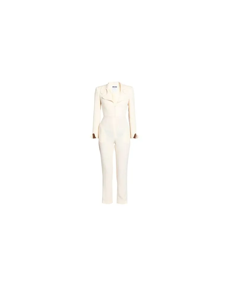 Moschino COUTURE - OVERALLS - Jumpsuitsauf YOOX.COM Beige