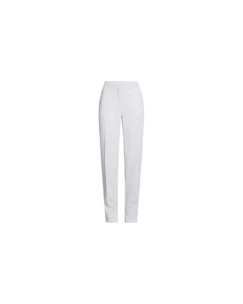 Elisabetta Franchi HOSEN & RÖCKE - Hosenauf YOOX.COM Hellgrau