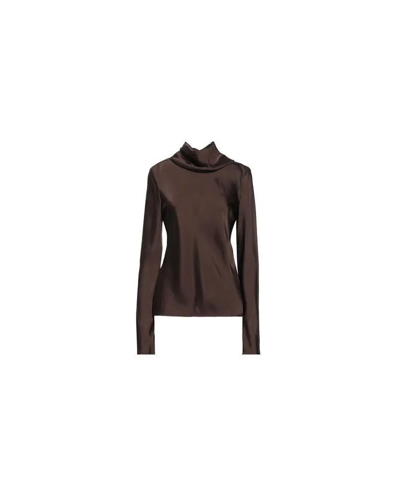 Jil Sander TOPS - Topsauf YOOX.COM Dunkelbraun