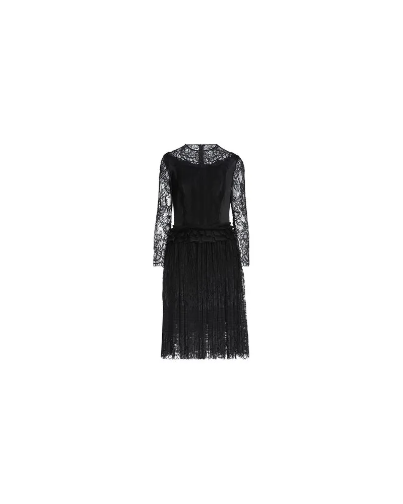 Ermanno Scervino KLEIDER - Midi-Kleiderauf YOOX.COM Schwarz