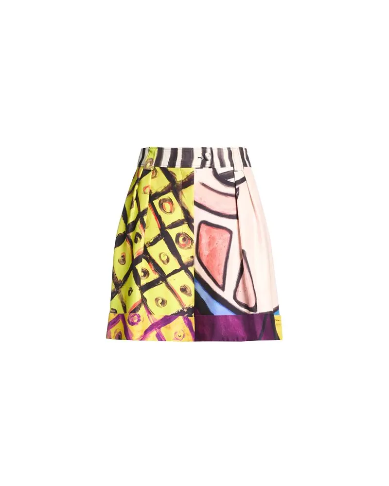 Moschino HOSEN & RÖCKE - Shorts & Bermudashortsauf YOOX.COM Gelb