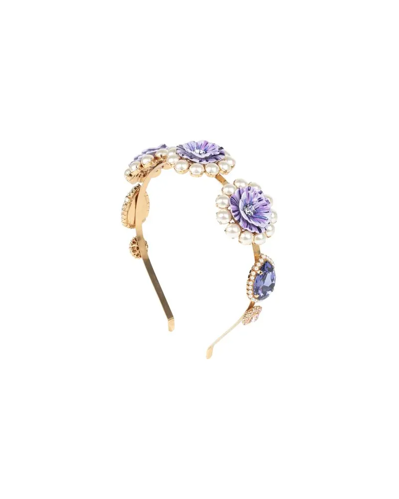 Dolce & Gabbana ACCESSOIRES - Haaraccessoiresauf YOOX.COM Gold