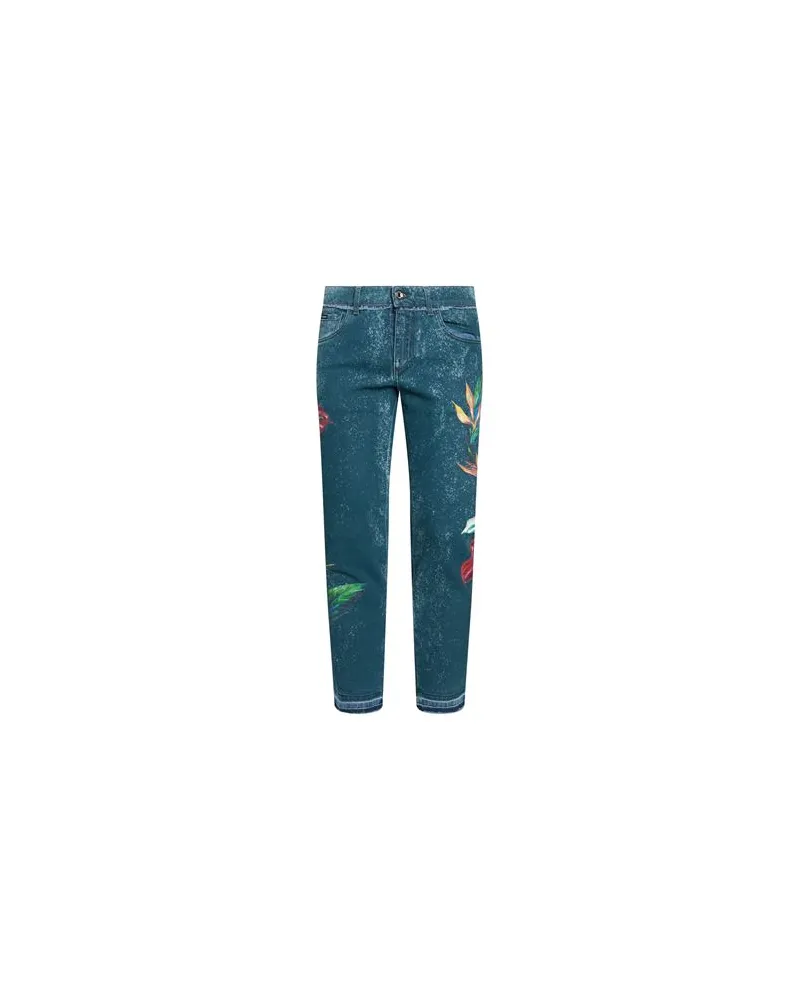 Dolce & Gabbana HOSEN & RÖCKE - Jeanshosenauf YOOX.COM Aquamarin