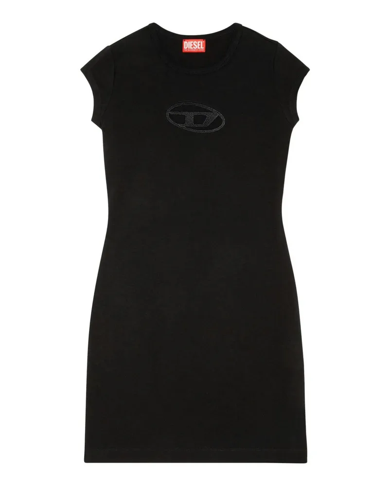 Diesel Mini-Kleid Schwarz