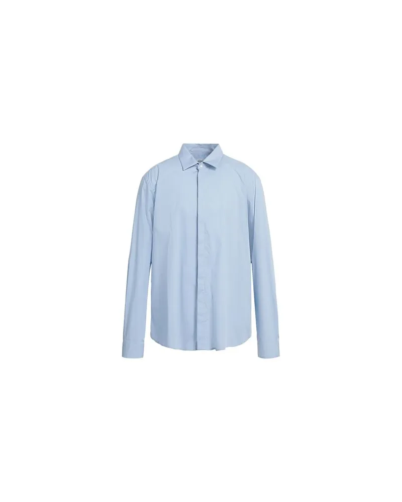 Dondup TOPS - Hemdenauf YOOX.COM Himmelblau