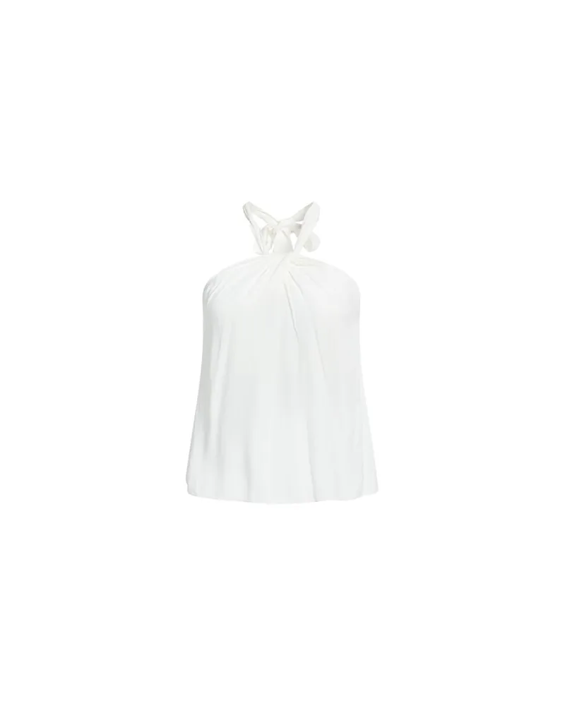 Patrizia Pepe TOPS - Topsauf YOOX.COM Weiß