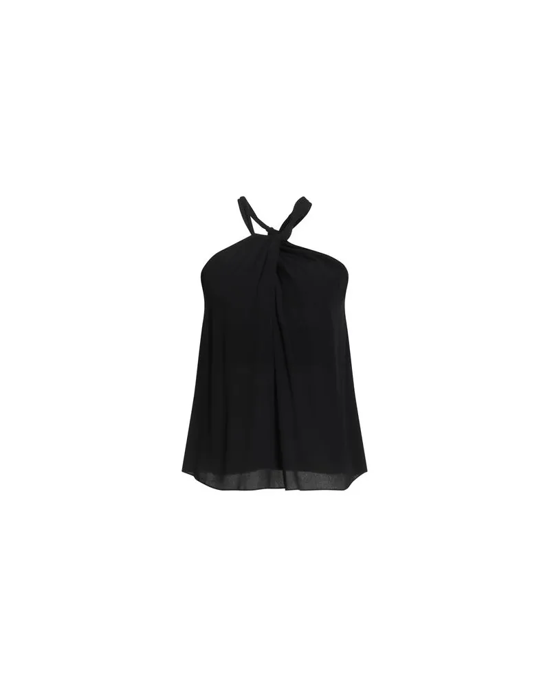 Patrizia Pepe TOPS - Topsauf YOOX.COM Schwarz