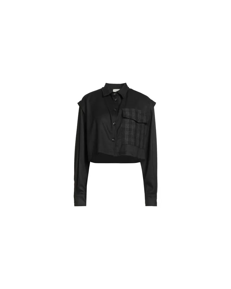 VICOLO TOPS - Hemdenauf YOOX.COM Schwarz