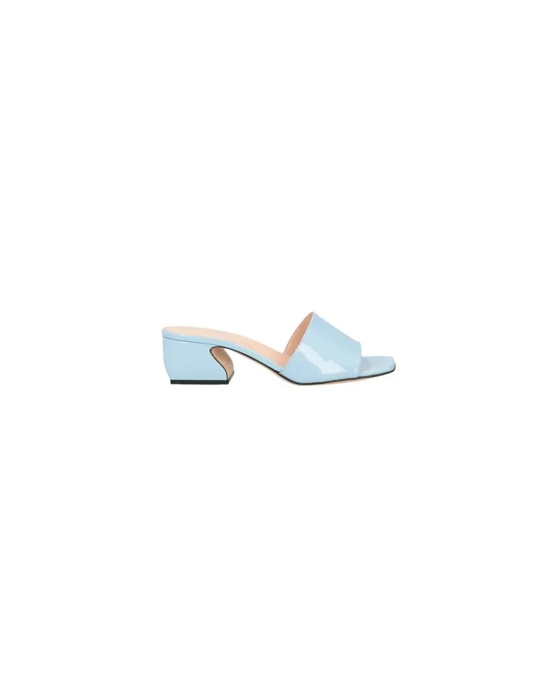 Sergio Rossi SCHUHE - Sandalenauf YOOX.COM Himmelblau