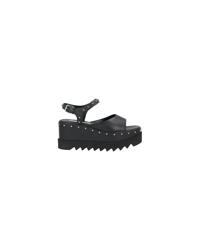 Stella McCartney SCHUHE - Sandalenauf YOOX.COM Schwarz