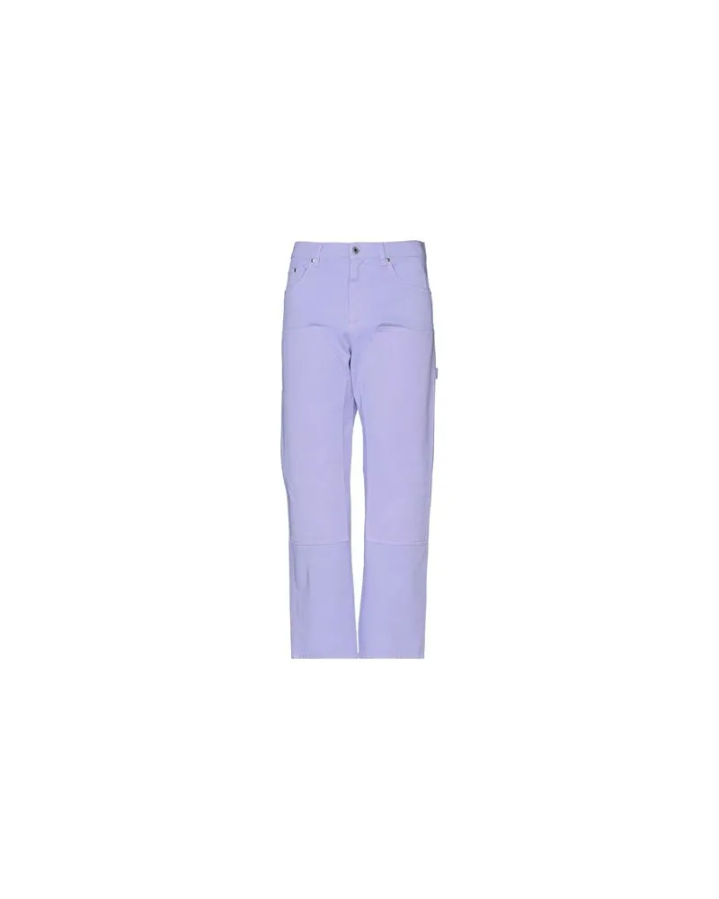 MSGM HOSEN & RÖCKE - Jeanshosenauf YOOX.COM Lila