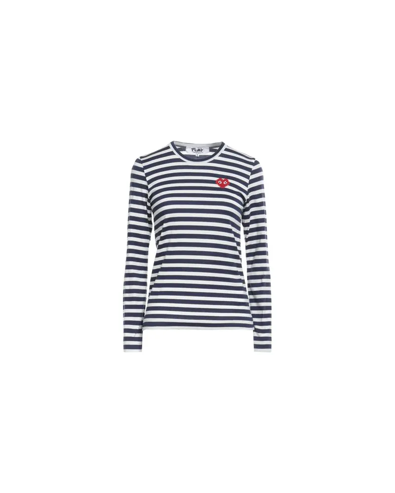 Comme des Garçons TOPS - T-shirtsauf YOOX.COM Marineblau