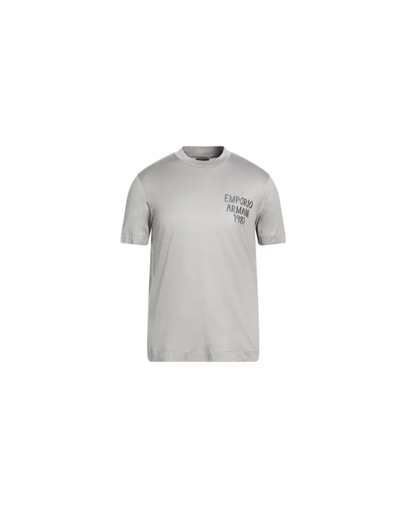 Emporio Armani TOPS - T-shirtsauf YOOX.COM Grau