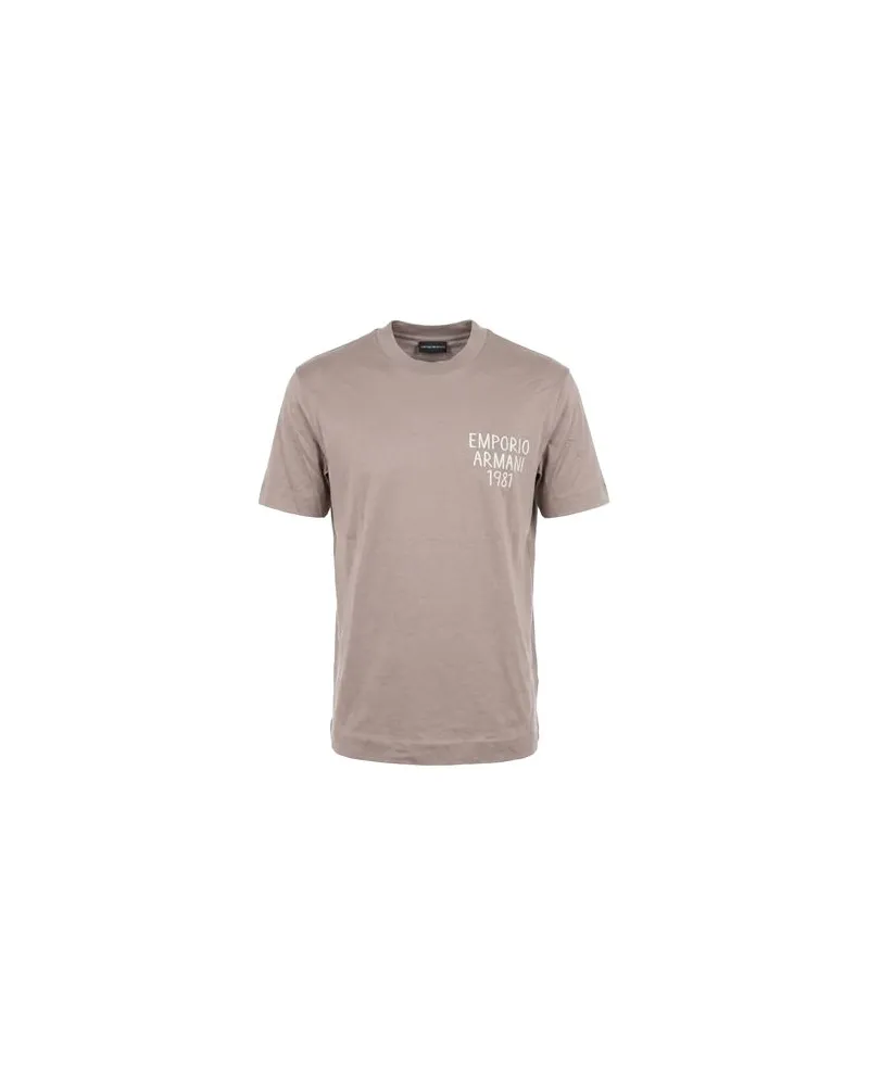 Emporio Armani TOPS - T-shirtsauf YOOX.COM Maulwurfsgrau