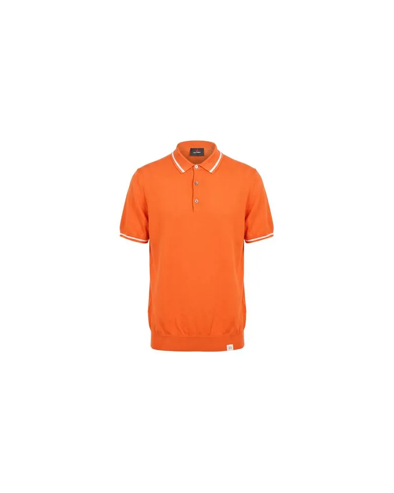 Peuterey TOPS - Poloshirtsauf YOOX.COM Orange