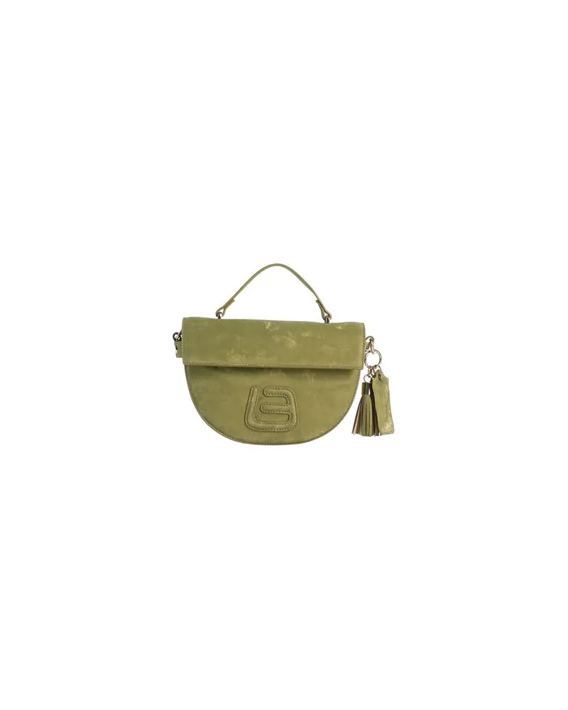 LA FILLE des FLEURS TASCHEN - Handtaschenauf YOOX.COM Grün