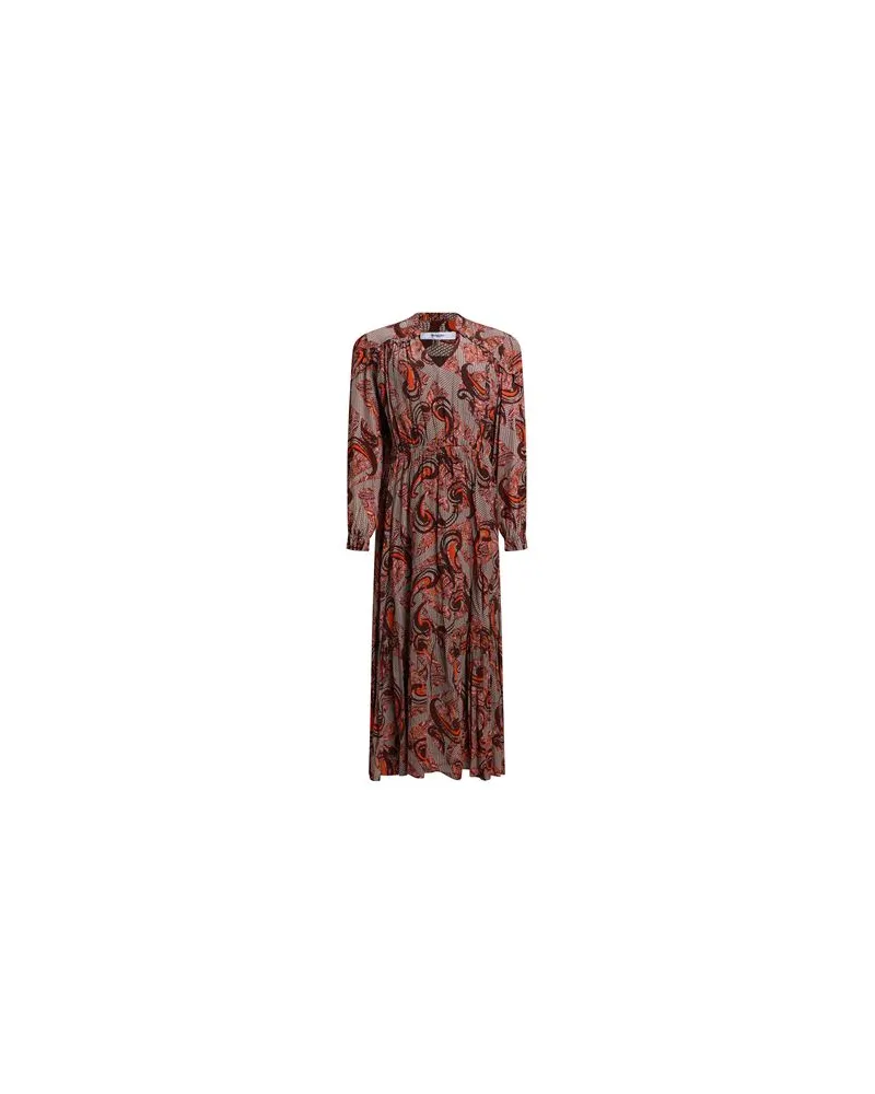 Suncoo KLEIDER - Maxi-Kleiderauf YOOX.COM Braun